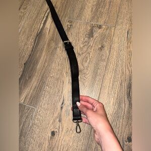 Black Strap Band For Purse